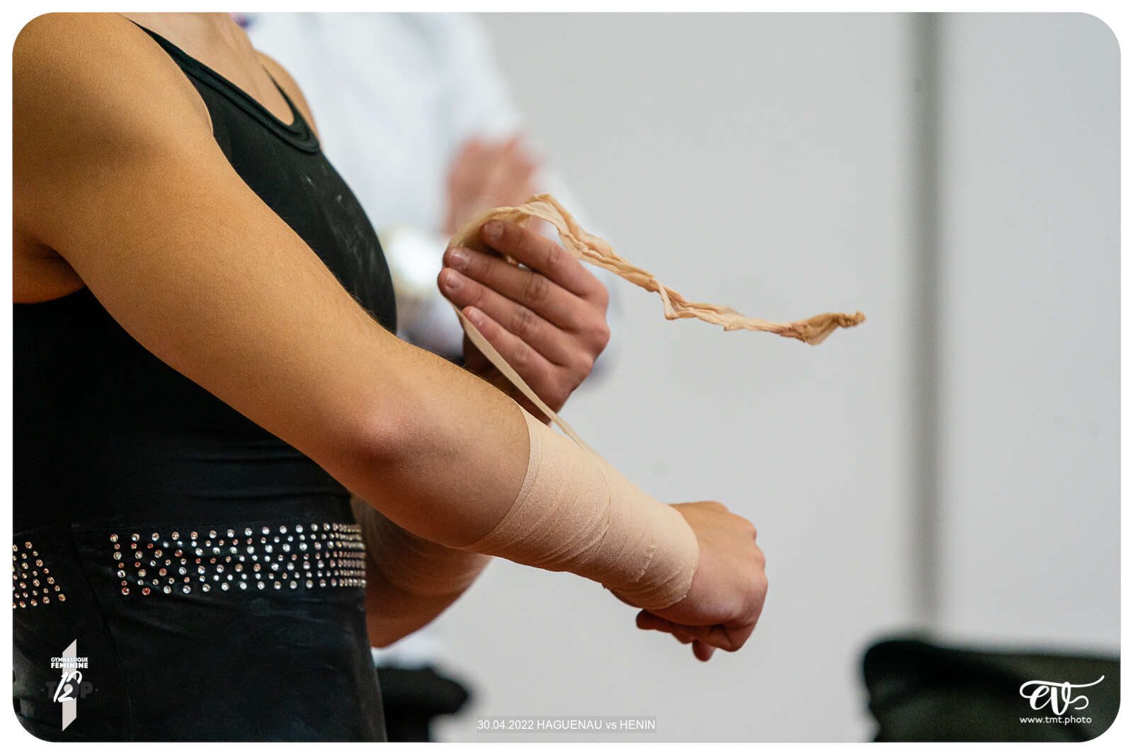 TOP 12 : GYM UNION HAGUENAU vs HENIN GYM